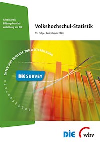 Volkshochschul-Statistik - Nicolas Echarti - kostenlos E-Book