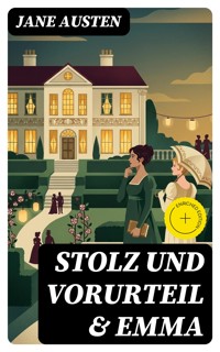 Stolz und Vorurteil & Emma - Jane Austen. - E-Book