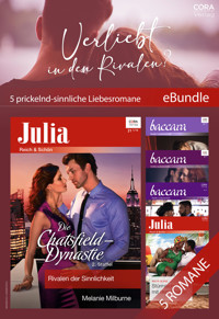 Verliebt in den Rivalen? - 5 prickelnd-sinnliche Liebesromane - Melanie Milburne - E-Book
