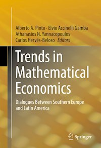 Trends in Mathematical Economics -  - E-Book