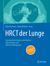 HRCT der Lunge -  - E-Book