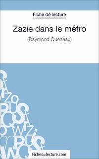 Zazie dans le métro - Vanessa  Grosjean - E-Book