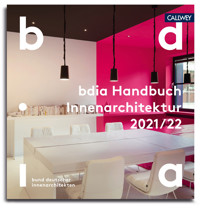 bdia Handbuch Innenarchitektur 2021/22 -  - E-Book