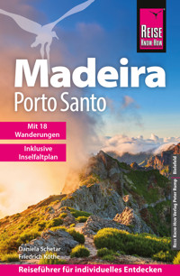 Reise Know-How Reiseführer Madeira und Porto Santo - Daniela Schetar - E-Book