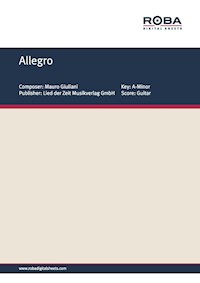 Allegro - Mauro Giuliani - E-Book
