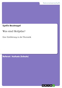 Was sind Heilpilze? - Syelle Beutnagel - E-Book