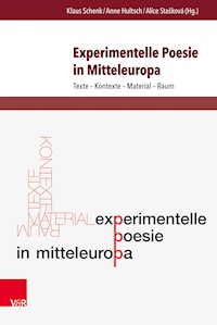 Experimentelle Poesie in Mitteleuropa -  - E-Book