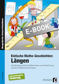 Einfache Mathe-Geschichten: Längen - Claudia Rosenkranz - E-Book