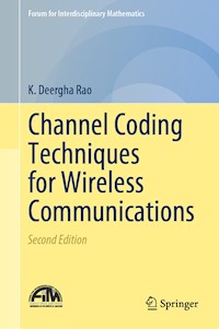 Channel Coding Techniques for Wireless Communications - K. Deergha Rao - E-Book