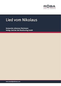 Lied vom Nikolaus - Johannes Dieckmann - E-Book
