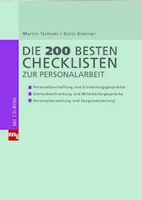 Die 200 besten Checklisten zur Personalarbeit - Doris Brenner - E-Book