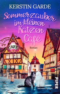Sommerzauber im kleinen Katzen-Café - Kerstin Garde - E-Book