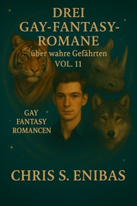 Drei Gay Fantasy Romane über wahre Gefährten Vol. 11 - Chris S. Enibas - E-Book