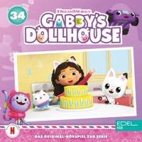Folge 34: Überraschungsparty für Ratkatz (Das Original-Hörspiel zur Serie) - Angela Strunck - Hörbuch