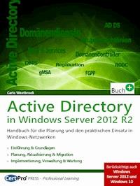 Active Directory in Window Server 2012 R2 - Carlo Westbrook - E-Book