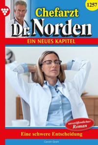 Eine schwere Entscheidung - Carolin Grahl - E-Book