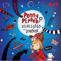 Penny Pepper – Teil 7: Diebesjagd in London - Ulrike Rylance - Hörbuch