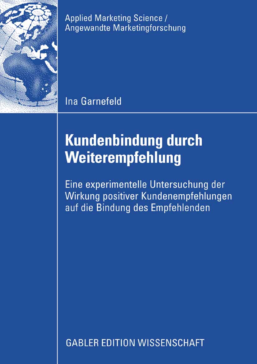 Kundenbindung durch Weiterempfehlung - Ina Garnefeld - E-Book