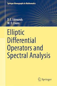 Elliptic Differential Operators and Spectral Analysis - D. E. Edmunds - E-Book