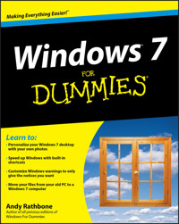 Windows 7 For Dummies, Enhanced Edition - Andy Rathbone - E-Book