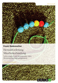 Herausforderung Mitarbeiterbindung - Frank Rademacher - E-Book