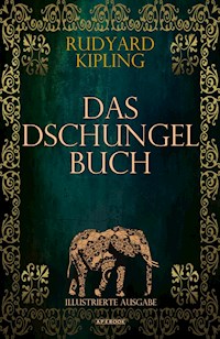 Das Dschungelbuch (Illustrierte Ausgabe) - Rudyard Kipling - E-Book