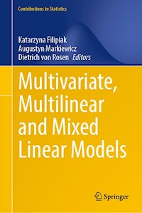 Multivariate, Multilinear and Mixed Linear Models -  - E-Book
