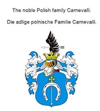 The noble Polish family Carnevalli. Die adlige polnische Familie Carnevalli. - Werner Zurek - E-Book