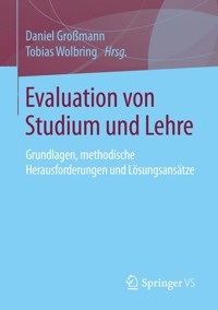Evaluation von Studium und Lehre - - E-Book