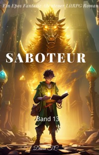 Saboteur:Ein Epos Fantasie Abenteuer LitRPG Roman(Band 13) - David T.C - E-Book