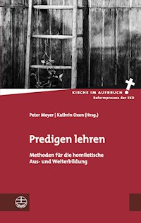 Predigen lehren -  - E-Book