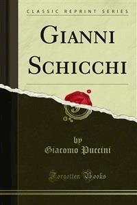 Gianni Schicchi - Giacomo Puccini - E-Book