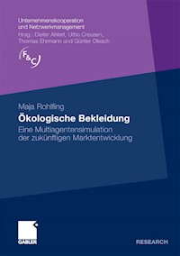 Ökologische Bekleidung - Maja Rohlfing - E-Book
