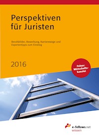 Perspektiven für Juristen 2016 -  - E-Book