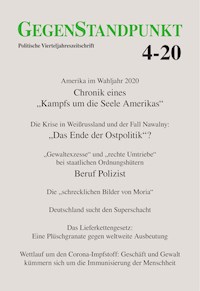 GegenStandpunkt 4-20 -  - E-Book
