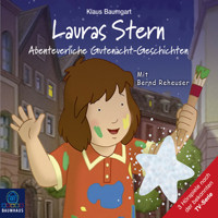 Lauras Stern - Tonspur der TV-Serie, Teil 11: Abenteuerliche Gutenacht-Geschichten - Klaus Baumgart - Hörbuch