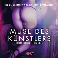 Muse des Künstlers: Erotische Novelle - Olrik - Hörbuch