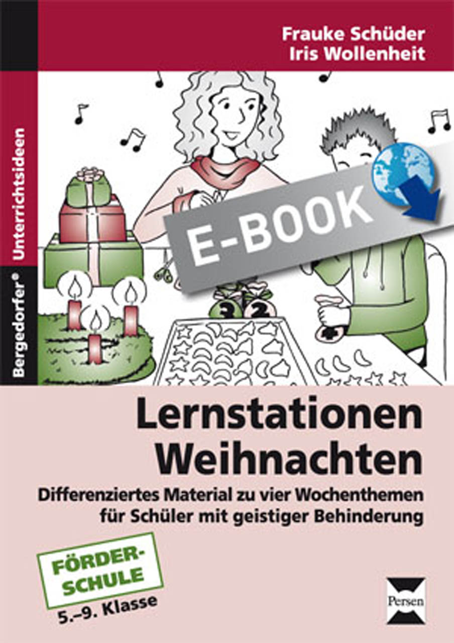 Lernstationen: Weihnachten - Frauke Schüder - E-Book