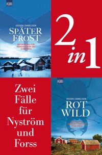 Zwei Fälle für Ingrid Nyström und Stina Forss (2in1-Bundle) - Roman Voosen - E-Book