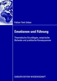 Emotionen und Führung - Fabian York Urban - E-Book