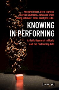 Knowing in Performing -  - kostenlos E-Book