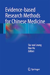 Evidence-based Research Methods for Chinese Medicine - - E-Book