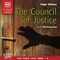 The Council of Justice (Unabridged) - Edgar Wallace - Hörbuch