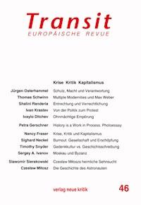 Transit 46. Europäische Revue - Jürgen Osterhammel - E-Book
