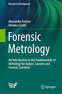 Forensic Metrology - Alessandro Ferrero - E-Book