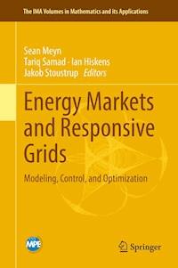 Energy Markets and Responsive Grids -  - E-Book