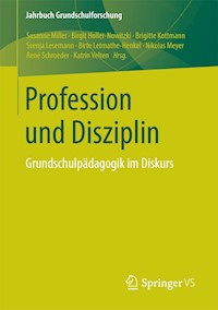 Profession und Disziplin -  - E-Book