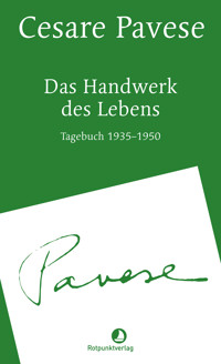 Das Handwerk des Lebens - Cesare Pavese - E-Book
