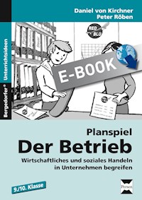 Planspiel: Der Betrieb - Daniel von Kirchner - E-Book