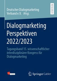Dialogmarketing Perspektiven 2022/2023 -  - E-Book